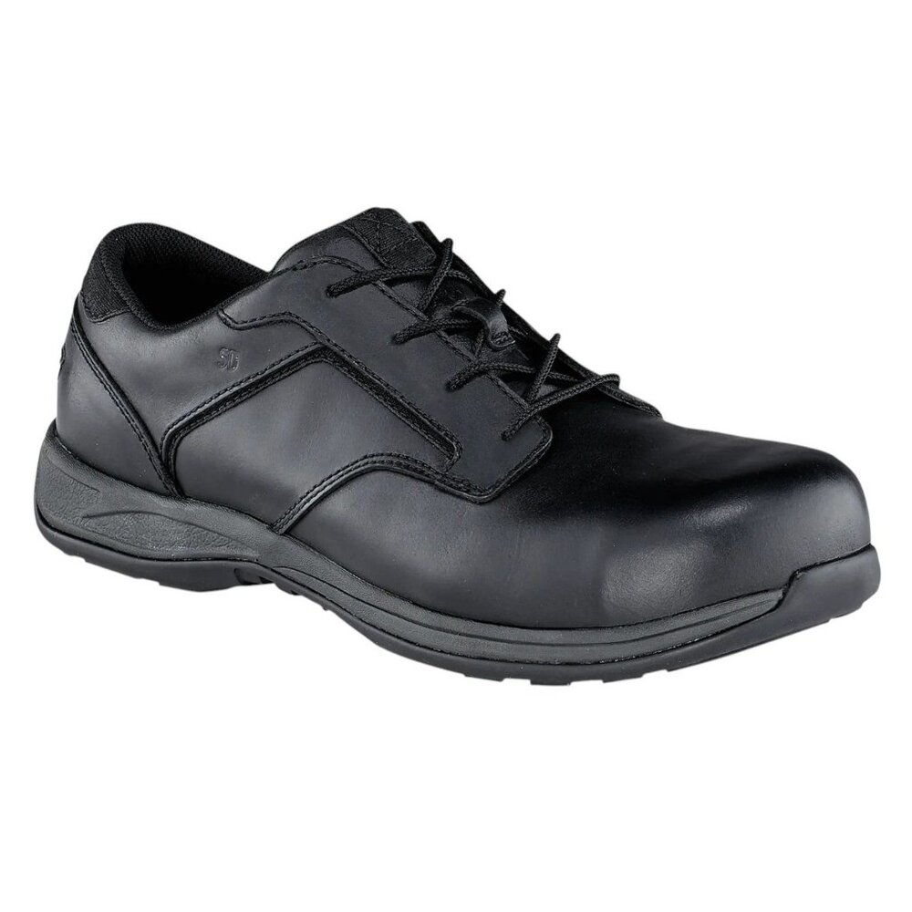 Red Wing 6172 ComfortPro Safety Toe Oxford Black Work Shoe Men 11 D NEW in BOX
